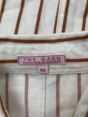 THE BARN/シャツ/ブラウス/トップス/ホワイト/40