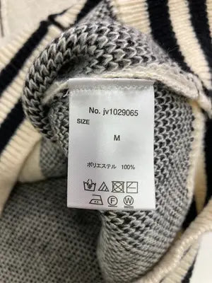 JaVa/ジャバ/ニット/セーター/トップス/アイボリー/M