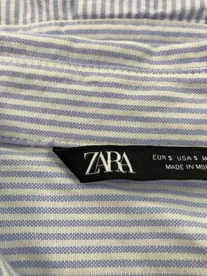 ZARA/ザラ/シャツ/ブラウス/トップス/スカイブルー/S
