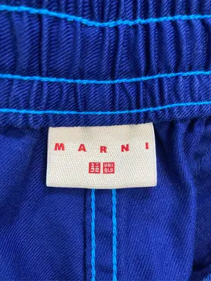 MARNI × UNIQLO/マルニユニクロ/その他パンツ/パンツ/ブルー/M