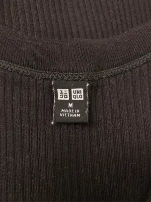 UNIQLO/ユニクロ/キャミソール/トップス/ブラック/M
