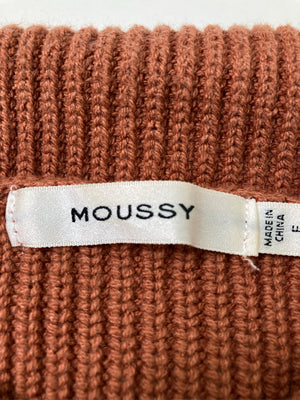 MOUSSY/マウジー/ニット/セーター/トップス/ブラウン/F