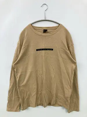 Scrapter:/Tシャツ/カットソー/トップス/ベージュ/L   バスト96～104　身長175～185