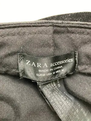 ZARA/ザラ/ハンチング/ベレー帽/帽子/ブラック