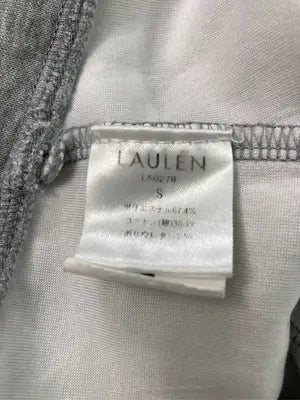 LAULEN/その他パンツ/パンツ/グレー/S