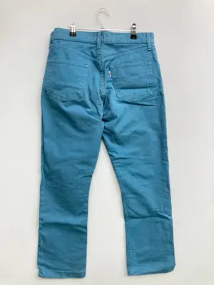 Levis/リーバイス/デニムパンツ/パンツ/スカイブルー/29インチ