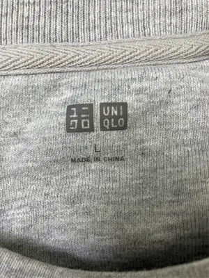 UNIQLO/ユニクロ/スウェット/トップス/グレー/L