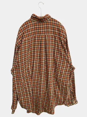 Abercrombie & Fitch/アバクロンビーアンドフィッチ/シャツ/ブラウス/トップス/オレンジ/L
