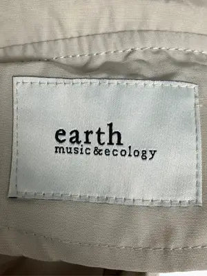earth music&ecology/アースミュージックアンドエコロジー/モッズコート/ジャケット/アウター/ベージュ/F