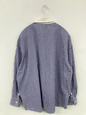 U.S.POLO/ユーエスポロ/シャツ/ブラウス/トップス/ブルー/S