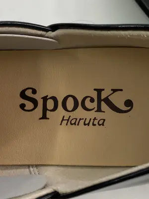 HARUTA/ハルタ/ローファー/シューズ/ブラック/23 1/2 EE