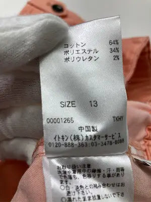 eur3/ユアキューブ/その他パンツ/パンツ/オレンジ/13