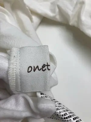 onetome/シャツ/ブラウス/トップス/ホワイト/M