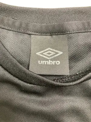 UMBRO/アンブロ/Tシャツ/カットソー/トップス/ブラック/L