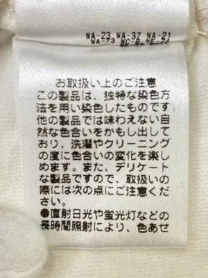 Chico/チコ/Tシャツ/カットソー/トップス/アイボリー/F