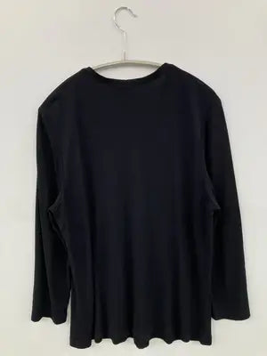 TALBOTS/タルボッツ/Tシャツ/カットソー/トップス/ブラック/L