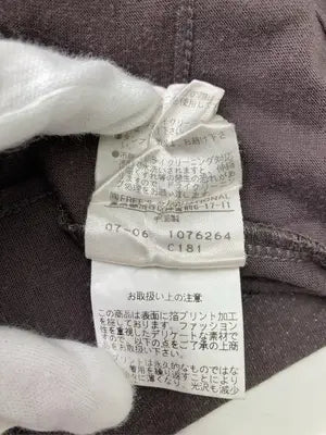 &byP&D/アンドバイピーアンドディー/Tシャツ/カットソー/トップス/ブラウン/38