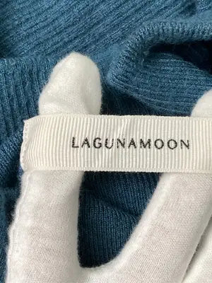 LAGUNAMOON/ラグナムーン/ワンピース/ワンピース/ドレス/ブルー/S