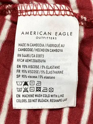 AMERICAN EAGLE/アメリカンイーグル/Tシャツ/カットソー/トップス/レッド/XXL