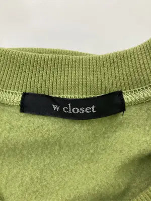 w closet/ダブルクローゼット/ワンピース/ワンピース/ドレス/ライトグリーン/F