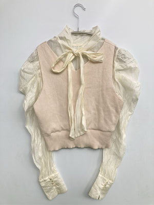 MERCURYDUO/マーキュリーデュオ/シャツ/ブラウス/トップス/ホワイト/F