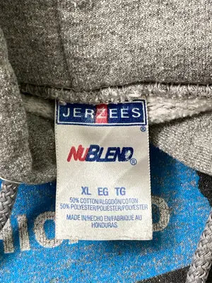 JERZEES/ジャージーズ/パーカー/トップス/グレー/XL