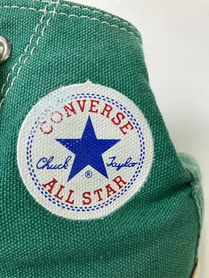 CONVERSE/コンバース/スニーカー/シューズ/グリーン/22.5