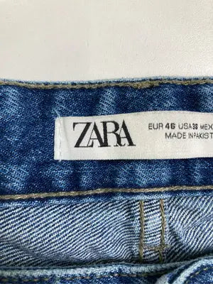 ZARA/ザラ/デニムパンツ/パンツ/ブルー/EUR46/USA36/MEX36