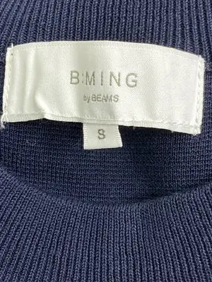 B:MING/ビーミング/ベスト/トップス/ネイビー/S