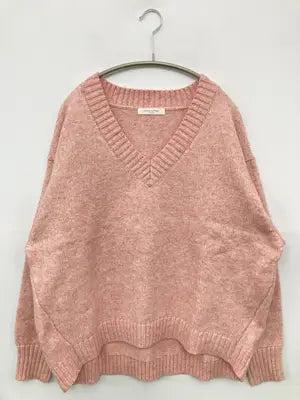 chocol raffine/ショコラフィネ/ニット/セーター/トップス/ピンク/F