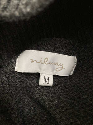 Nilway/ニルウェイ/ニット/セーター/トップス/グレー/M