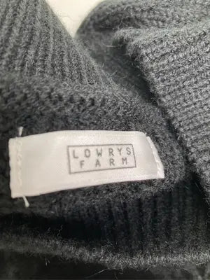 LOWRYS FARM/ローリーズファーム/ニット/セーター/トップス/ブラック/F