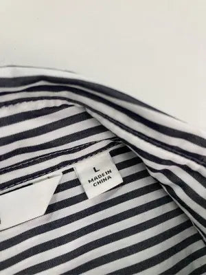UNIQLO/ユニクロ/シャツワンピース/ワンピース/ドレス/ブラック/L