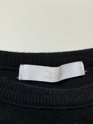 Chico/チコ/Tシャツ/カットソー/トップス/ブラック/1