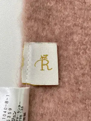 R/マフラー/ファッション雑貨/ピンク