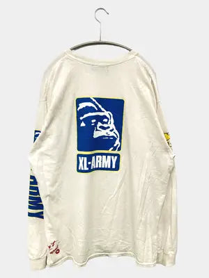 XLARGE/エクストララージ/Tシャツ/カットソー/トップス/ホワイト/XL
