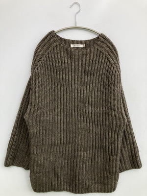 MOUSSY/マウジー/ニット/セーター/トップス/ブラウン/F