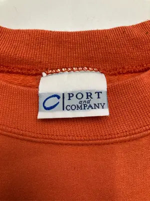 PORT and COMPANY/ポートアンドカンパニー/スウェット/トップス/オレンジ