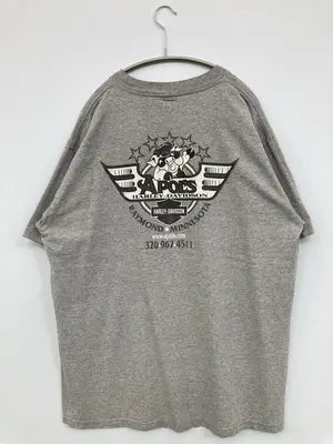 Tシャツ/カットソー/トップス/グレー