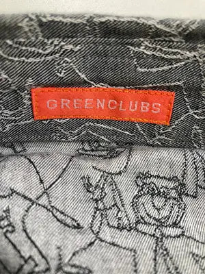 GREENCLUBS/グリーンクラブス/シャツ/ブラウス/トップス/グレー