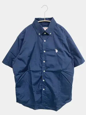 U.S. POLO ASSN./ユーエスポロアッスン/シャツ/ブラウス/トップス/ネイビー/L