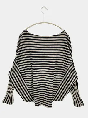 Dignite collier/Tシャツ/カットソー/トップス/グレー/F