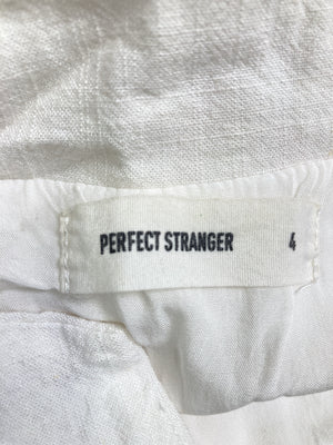 PERFECT STRANGER/シャツ/ブラウス/トップス/ホワイト/4