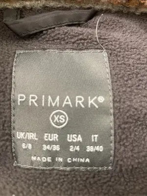 PRIMARK/プライマーク/シャツ/ブラウス/トップス/グレー/XS