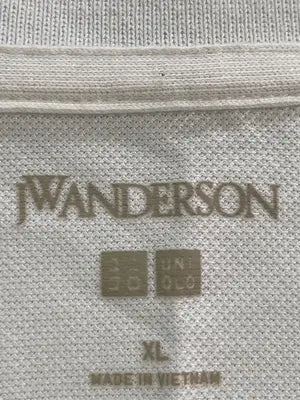 UNIQLO JW Anderson/ユニクロジェイダブリューアンダーソン/ポロシャツ/トップス/ホワイト/XL