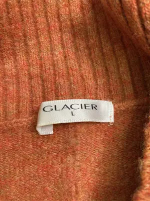 GLACIER/グラシア/ニット/セーター/トップス/オレンジ/L