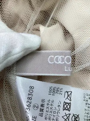COCO DEAL/ココディール/キャミソール/トップス/ベージュ/2