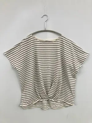GLACIER/グラシア/Tシャツ/カットソー/トップス/ホワイト/M