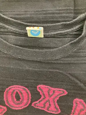 ROXY/ロキシー/Tシャツ/カットソー/トップス/ブラック/M