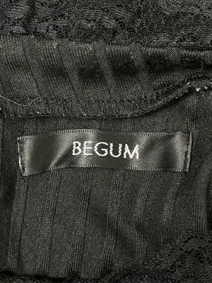 BEGUM/ベガム/Tシャツ/カットソー/トップス/ブラック/M